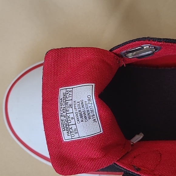 Polo Ralph Lauren Toddler Kody Shoe - Navy/Red - Picture 3 of 6